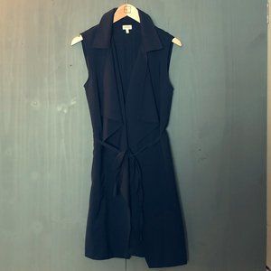 Pixley trench vest - Navy